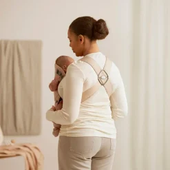 Porte-bébé Mini Tissé beige|BabyBjörn Hot
