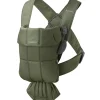 Best BabyBjörn Porte-bébé Mini Tissé vert foncé