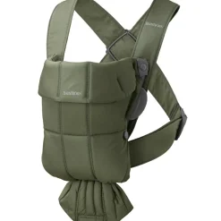 Best BabyBjörn Porte-bébé Mini Tissé vert foncé