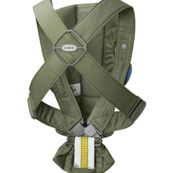 Best BabyBjörn Porte-bébé Mini Tissé vert foncé