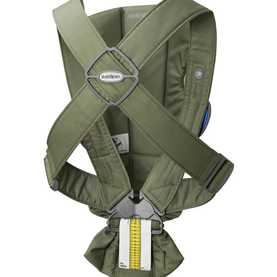 Best BabyBjörn Porte-bébé Mini Tissé vert foncé