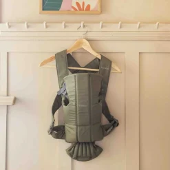 Best BabyBjörn Porte-bébé Mini Tissé vert foncé