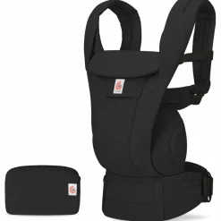 Porte-bébé Omni Deluxe Coton Onyx Black|Ergobaby