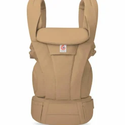 New Ergobaby Porte-bébé Omni Deluxe Coton Camel