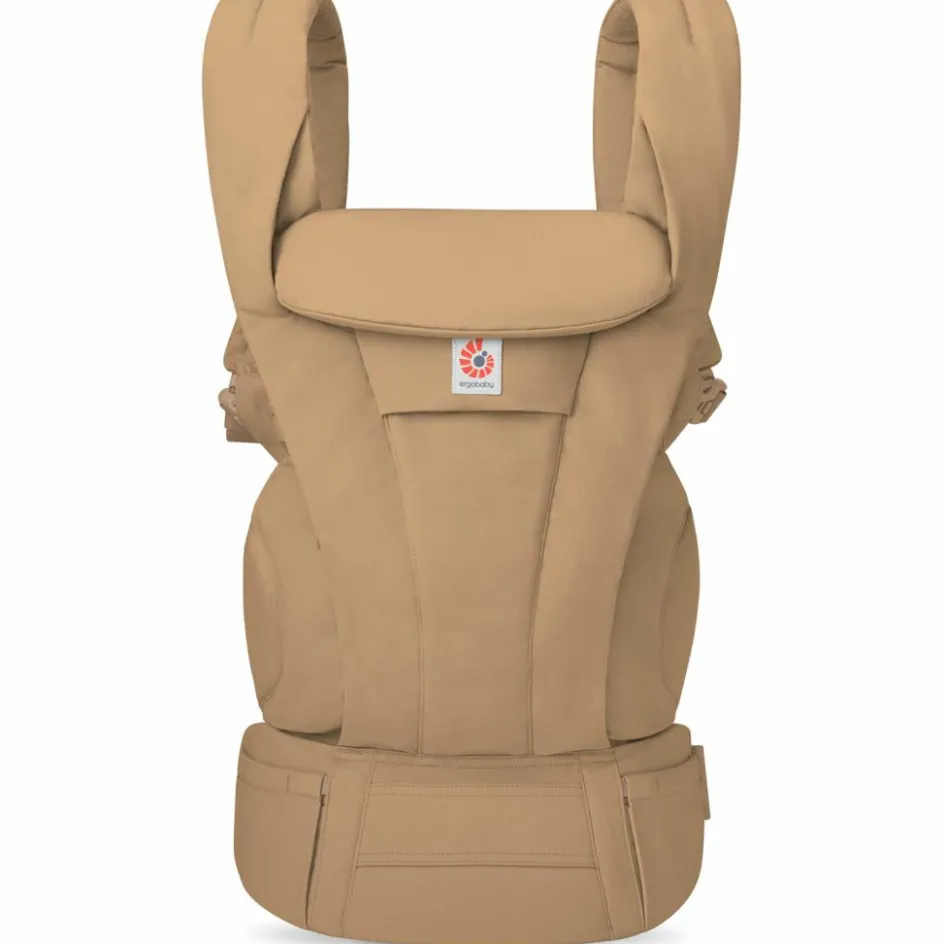New Ergobaby Porte-bébé Omni Deluxe Coton Camel