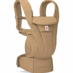 New Ergobaby Porte-bébé Omni Deluxe Coton Camel