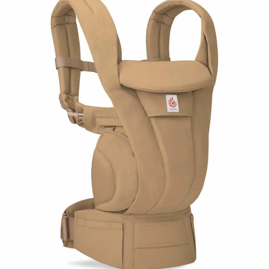 New Ergobaby Porte-bébé Omni Deluxe Coton Camel