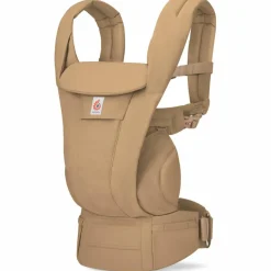 New Ergobaby Porte-bébé Omni Deluxe Coton Camel