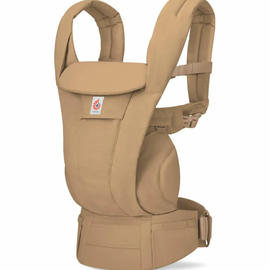 New Ergobaby Porte-bébé Omni Deluxe Coton Camel