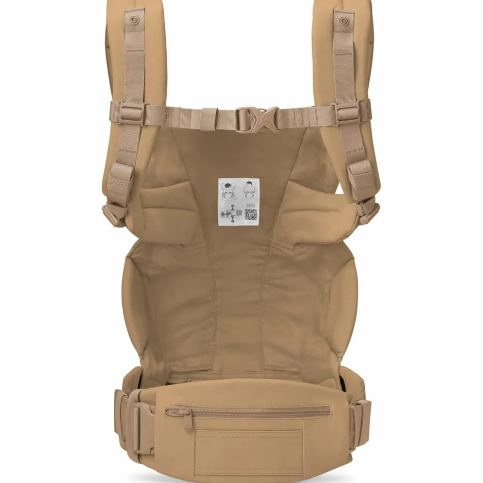 New Ergobaby Porte-bébé Omni Deluxe Coton Camel