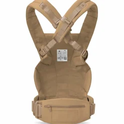 New Ergobaby Porte-bébé Omni Deluxe Coton Camel