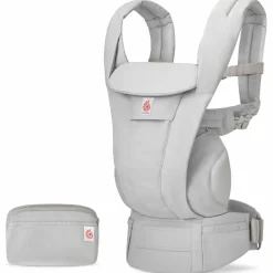 Discount Ergobaby Porte-bébé Omni Deluxe Coton Pearl Grey