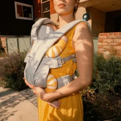 Discount Ergobaby Porte-bébé Omni Deluxe Coton Pearl Grey