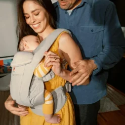 Discount Ergobaby Porte-bébé Omni Deluxe Coton Pearl Grey