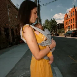 Discount Ergobaby Porte-bébé Omni Deluxe Coton Pearl Grey