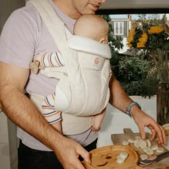 New Ergobaby Porte-bébé Omni Deluxe Linen