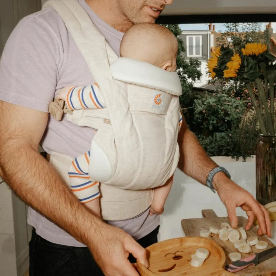 New Ergobaby Porte-bébé Omni Deluxe Linen