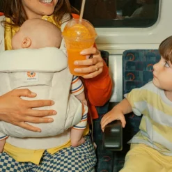 New Ergobaby Porte-bébé Omni Deluxe Linen