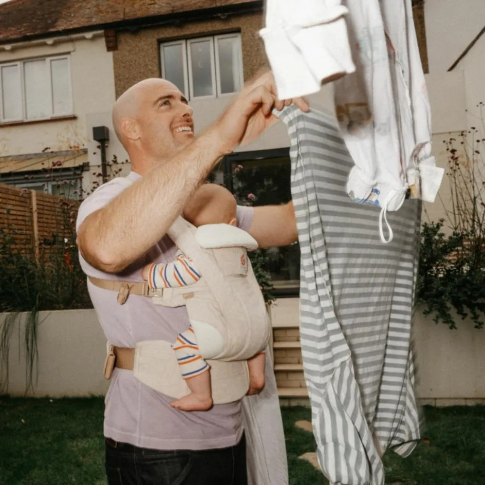 New Ergobaby Porte-bébé Omni Deluxe Linen