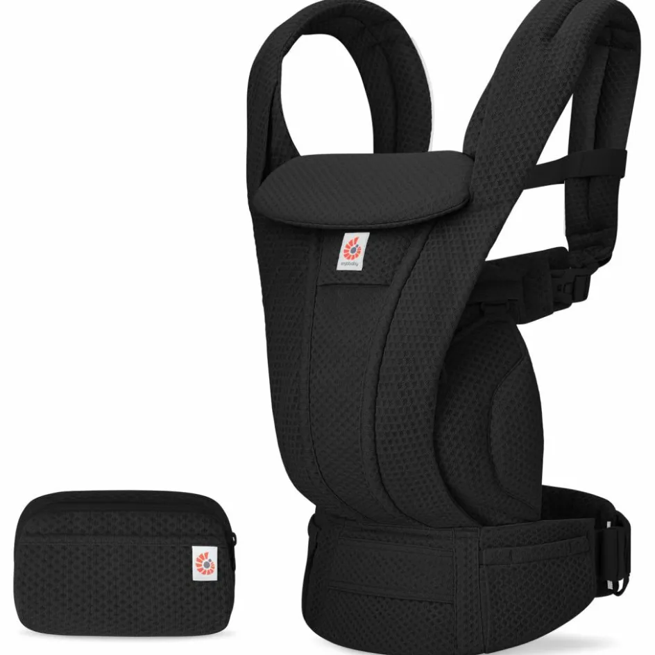 Clearance Ergobaby Porte-bébé Omni Deluxe Mesh Onyx Black