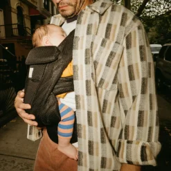 Clearance Ergobaby Porte-bébé Omni Deluxe Mesh Onyx Black