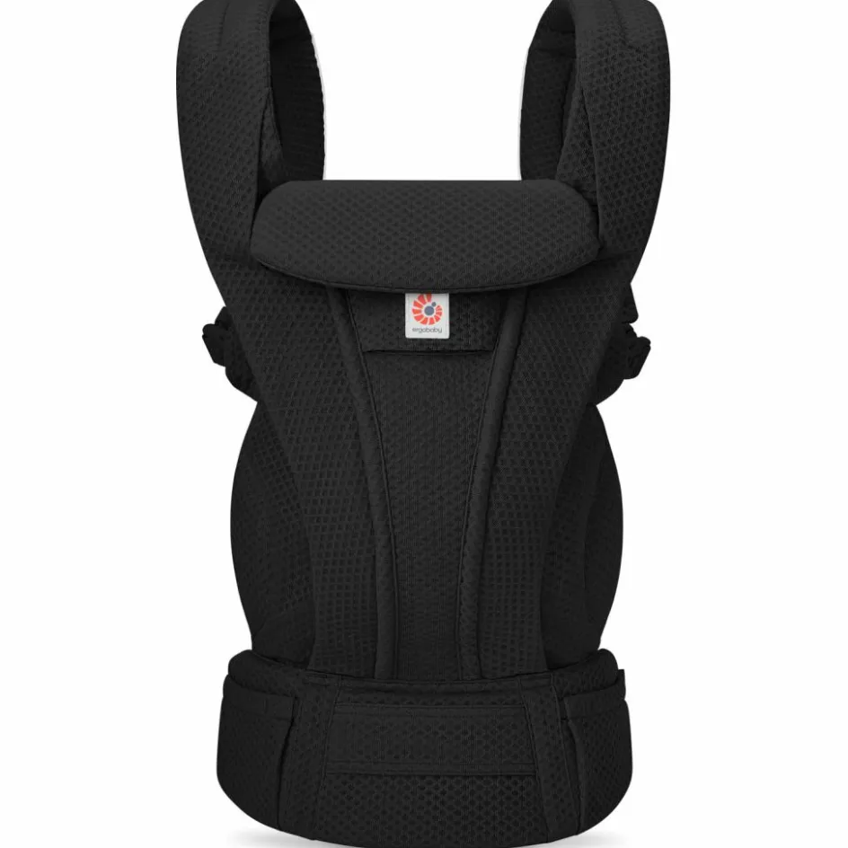 Clearance Ergobaby Porte-bébé Omni Deluxe Mesh Onyx Black