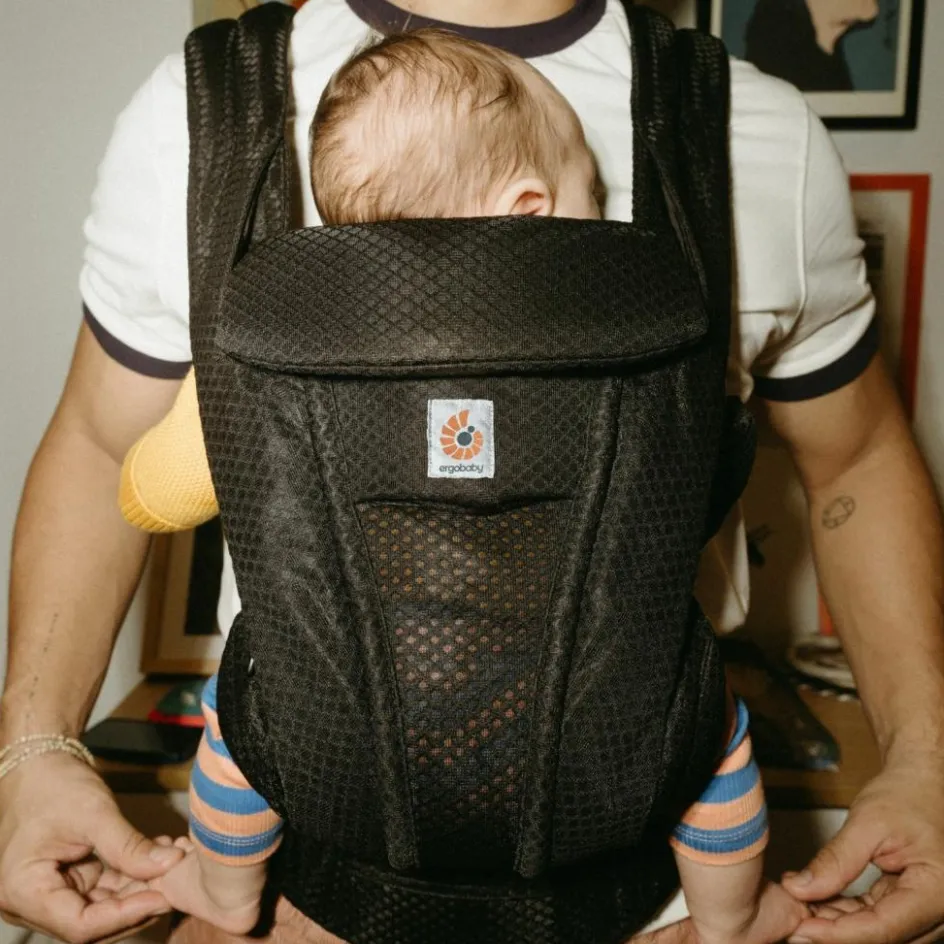 Clearance Ergobaby Porte-bébé Omni Deluxe Mesh Onyx Black