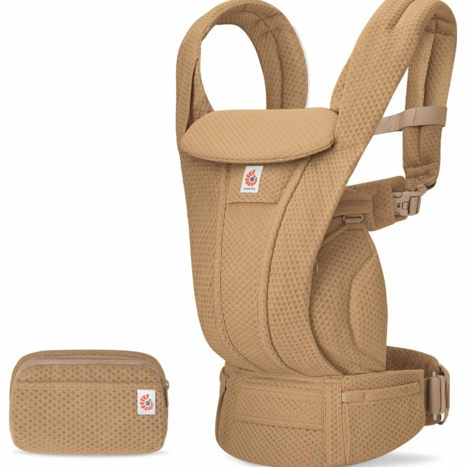 Online Ergobaby Porte-bébé Omni Deluxe Mesh Camel