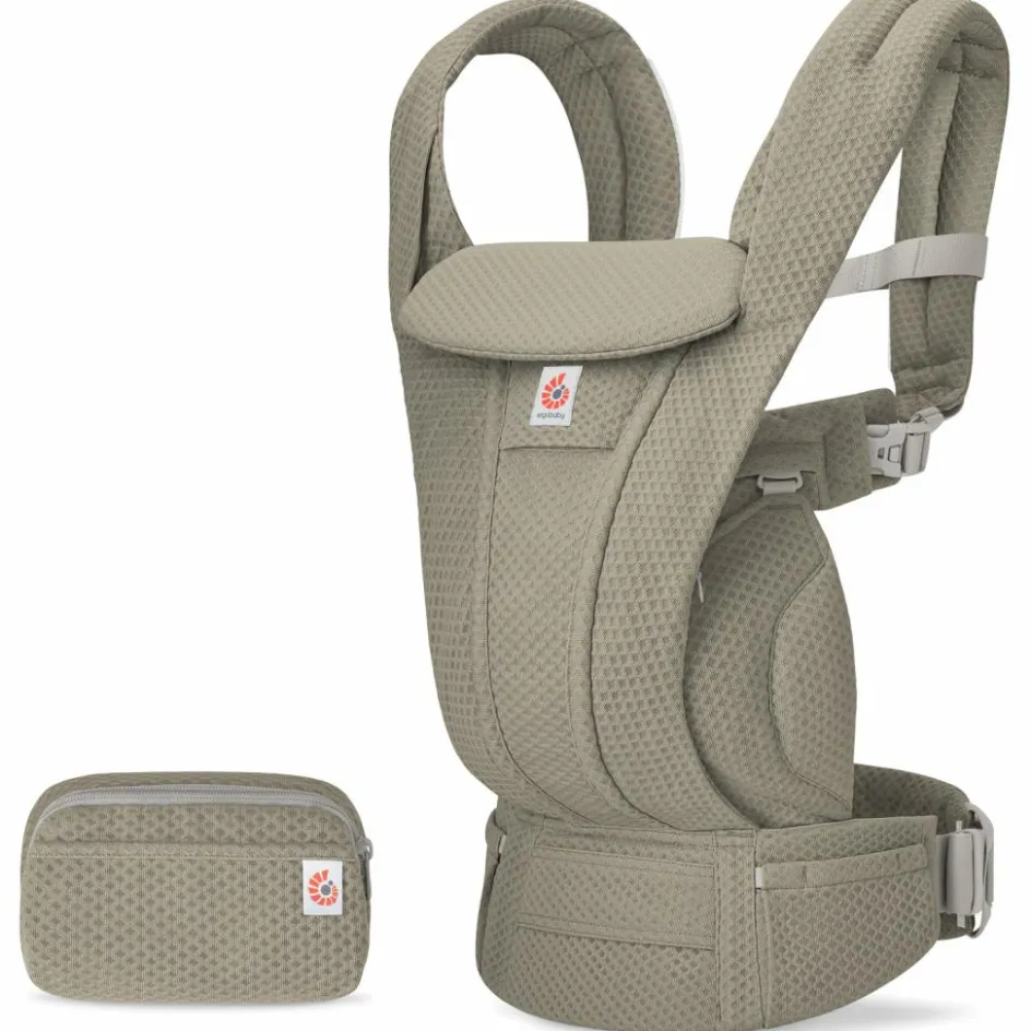 Sale Ergobaby Porte-bébé Omni Deluxe Mesh Soft Olive