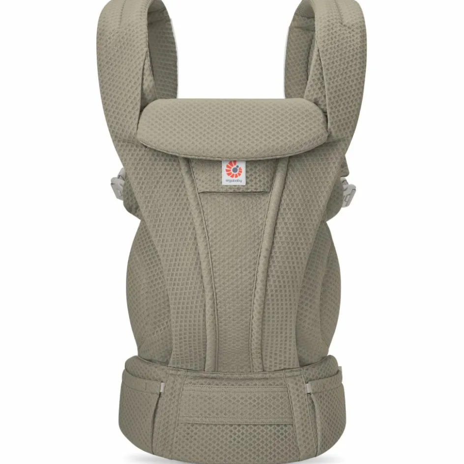 Sale Ergobaby Porte-bébé Omni Deluxe Mesh Soft Olive
