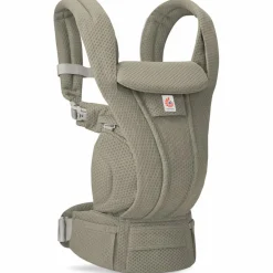Sale Ergobaby Porte-bébé Omni Deluxe Mesh Soft Olive