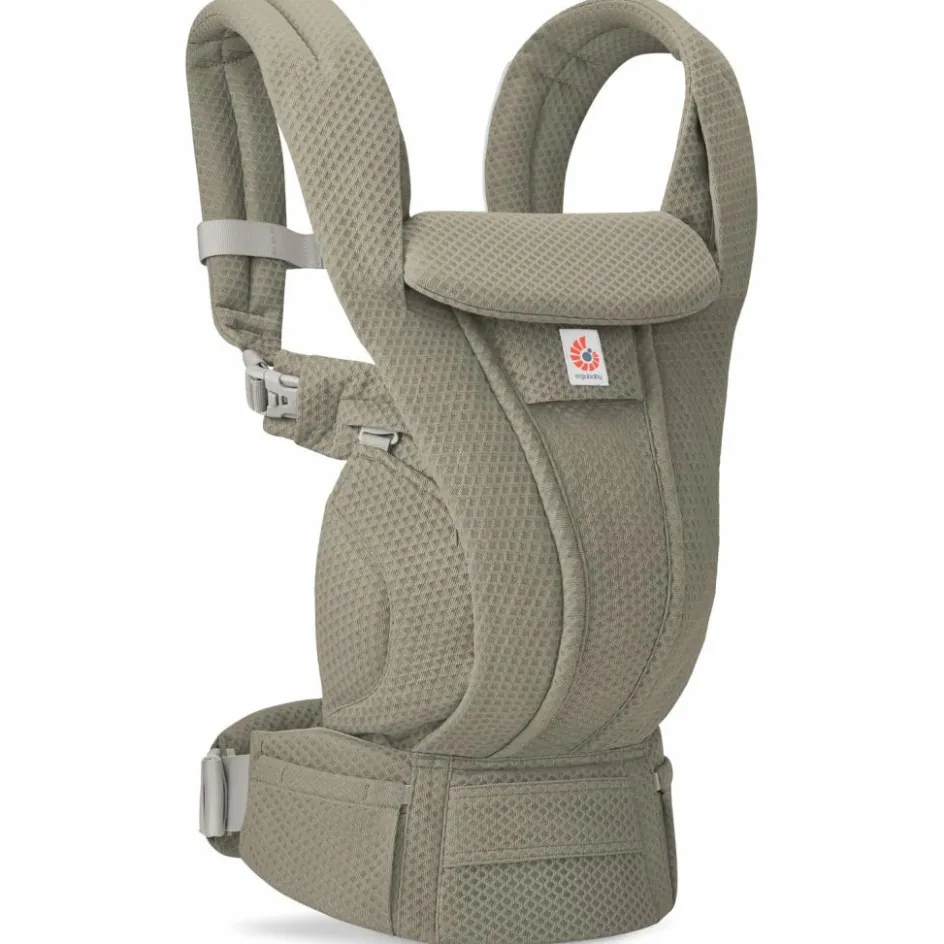 Sale Ergobaby Porte-bébé Omni Deluxe Mesh Soft Olive