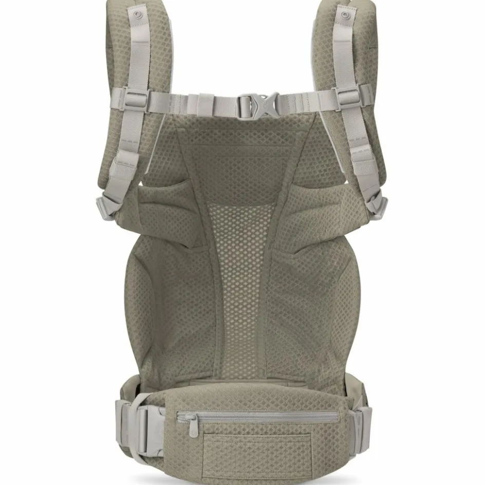 Sale Ergobaby Porte-bébé Omni Deluxe Mesh Soft Olive
