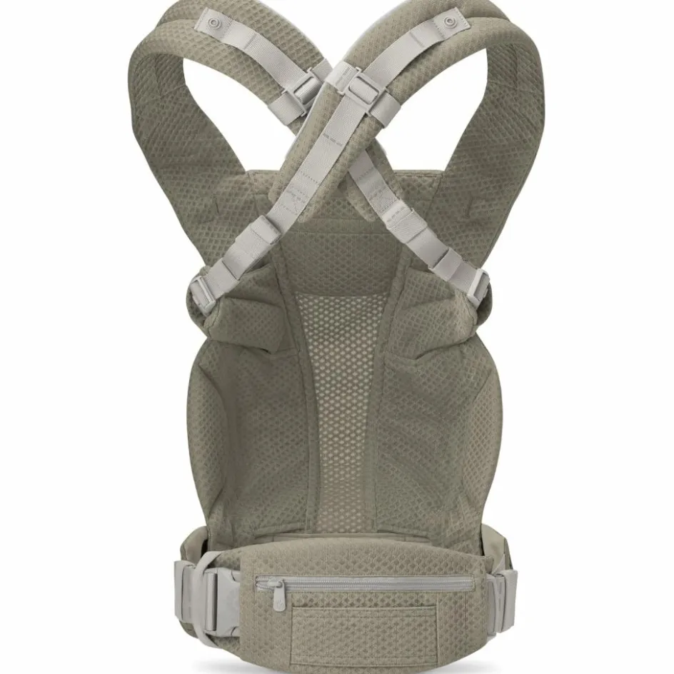 Sale Ergobaby Porte-bébé Omni Deluxe Mesh Soft Olive