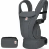 Porte-bébé Omni Deluxe Mesh Graphite Grey|Ergobaby Clearance