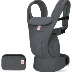 Porte-bébé Omni Deluxe Mesh Graphite Grey|Ergobaby Clearance