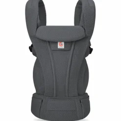 Porte-bébé Omni Deluxe Mesh Graphite Grey|Ergobaby Clearance