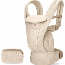 Sale Ergobaby Porte-bébé Omni Deluxe Mesh Natural Beige