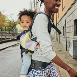 Porte-bébé One Air tissu Mesh 3D léopard|BabyBjörn