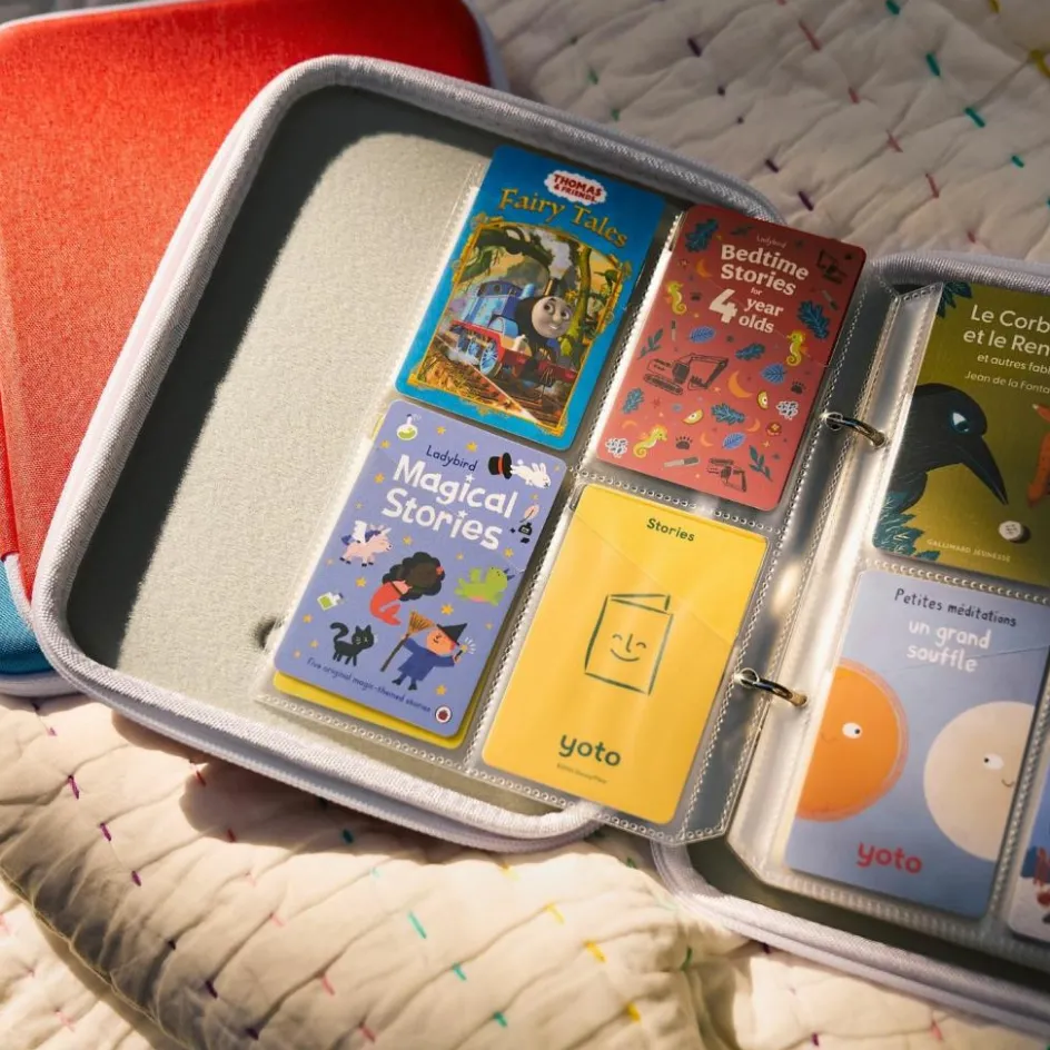 Online Yoto Porte-cartes bleu