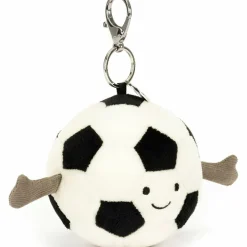 Porte-clé Amuseable Ballon de football|Jellycat Clearance