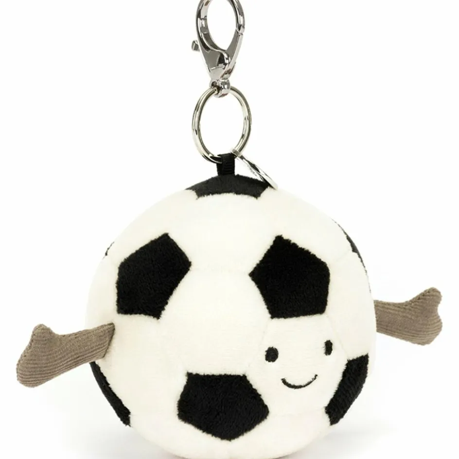 Porte-clé Amuseable Ballon de football|Jellycat Clearance