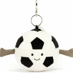 Porte-clé Amuseable Ballon de football|Jellycat Clearance