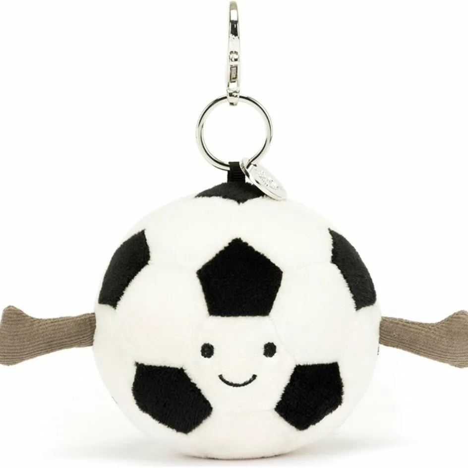Porte-clé Amuseable Ballon de football|Jellycat Clearance