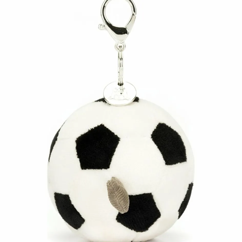Porte-clé Amuseable Ballon de football|Jellycat Clearance