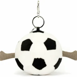 Porte-clé Amuseable Ballon de football|Jellycat Clearance