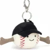 Porte-clé Amuseable Baseball|Jellycat Sale
