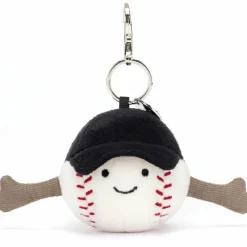 Porte-clé Amuseable Baseball|Jellycat Sale