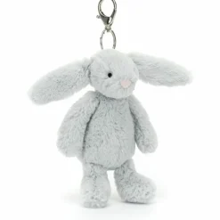 Online Jellycat Porte-clé Bashful Lapin Silver
