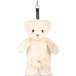 Doudou et Compagnie Porte-clé Ours peluche Ivoire (20 cm)